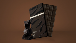 A luxury chocolate brand